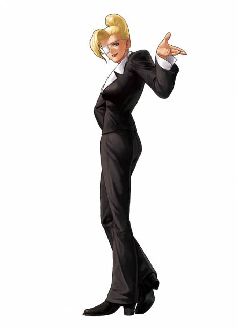 This lady is in KOF XII.