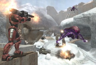 Crazy Spartan multiplayer fun, now on Xbox Live!