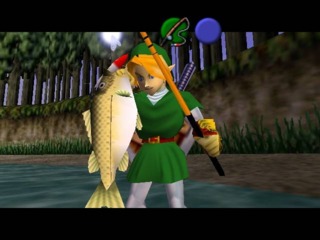  Link, master fisherman