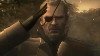 Big Boss as shown in Metal Gear Solid 4