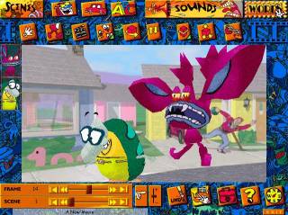 A screenshot of the unofficial Nickelodeon Pack.