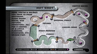 Hot Shot course layout