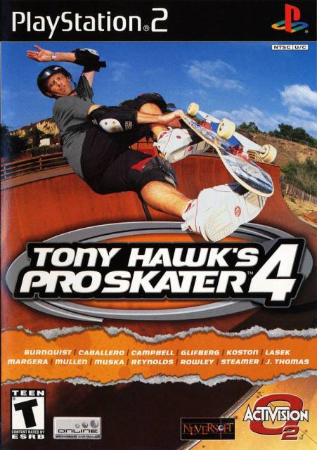 PS2 North American front cover