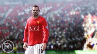  Man United is not present in the demo, despite the fact that Rooney's face is
