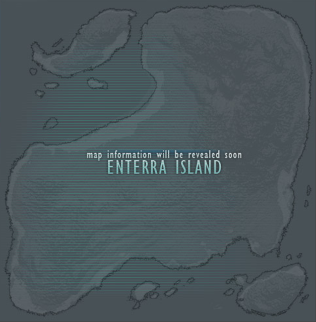 An early design on Enterra Island.