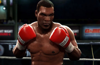 Mike Tyson in Fight Night Round 4