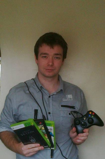 I'm ready to game for leukaemia research!