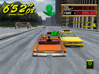  The brand new city of Crazy Taxi 2.