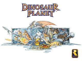 Dinosaur Planet Promotional Artwork