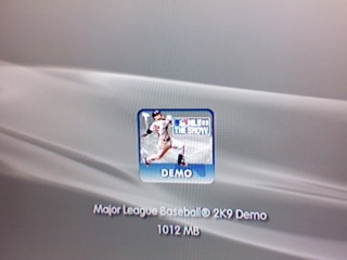 MLB 09 THE SHOW!!!! but read the text!!! (the show is way better anyways, the ps3 was trying to tell me something??)
