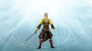 A Character created using the Dynasty Warriors 6: Empires officer editor.