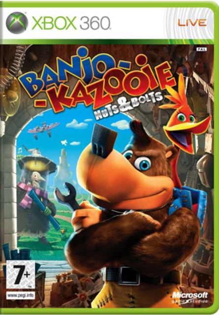 Banjo Kazooie Nuts and Bolts