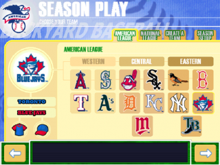 Major League Teams