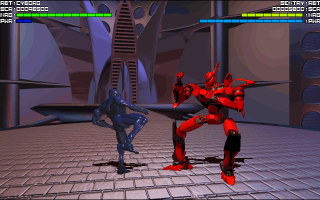 At the time of the game's release, people were very impressed by the advanced 3D visuals.