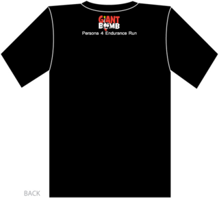 Back of T-shirt Idea 1 & 2''s shirt