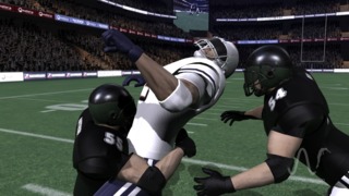  Do you like seeing people get hit excruciatingly hard? Backbreaker gives you that in spades.
