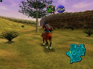 Hyrule Field seems like an open overworld, but it's really more of a central hub connecting the game's other environments