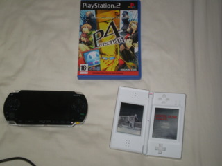 Can't forget the DS and PSP! Also, Persona 4!