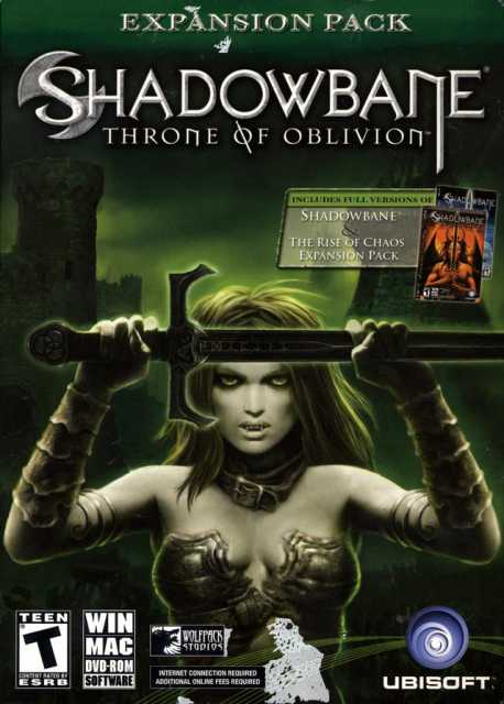Shadowbane: Throne of Oblivion