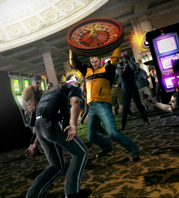 The Mystery Man of Deadrising2