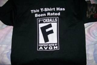 AVGN T-Shirt, Front