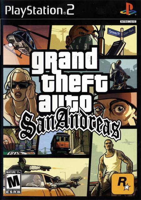 Grand Theft Auto: San Andreas: Dalai's Game of the Decade.