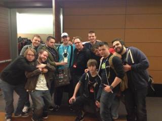 Giant Bomb PAX group picture from EpicSteve stolen by me. I'm the one in the middle with the black jacket.