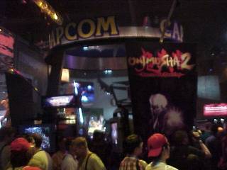 Capcom Booth