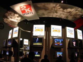 2K Games Booth