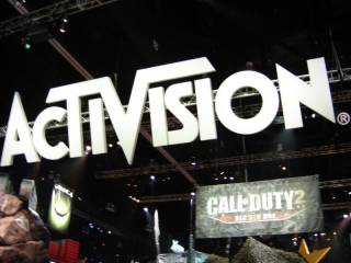 Activision Booth