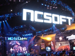 NCsoft Booth