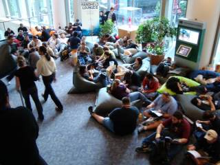 PAX 2008: These bean bags, while comfortable, are petri dishes for horror.