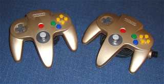 N64 Controller (Gold)