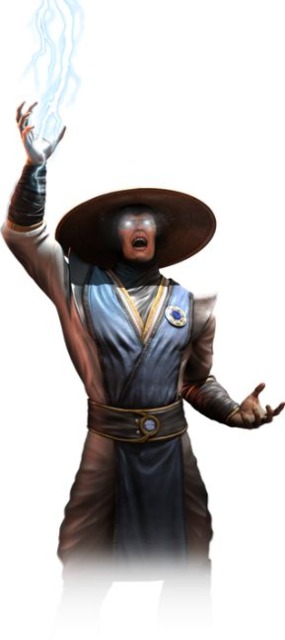 Raiden, depicted in the 2011 version of Mortal Kombat