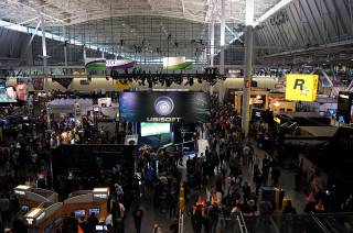 PAX East 2011: Expo Hall
