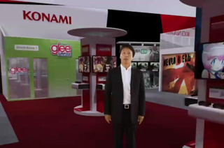 Shinji Hirano introduces Konami's lineup.