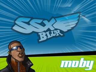 Moby in SSX Blur