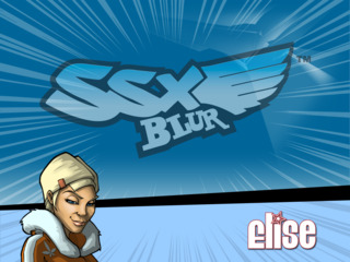 Elise in SSX Blur