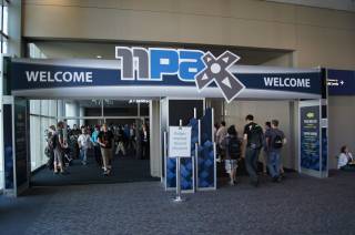 PAX Prime 2011 Entrance