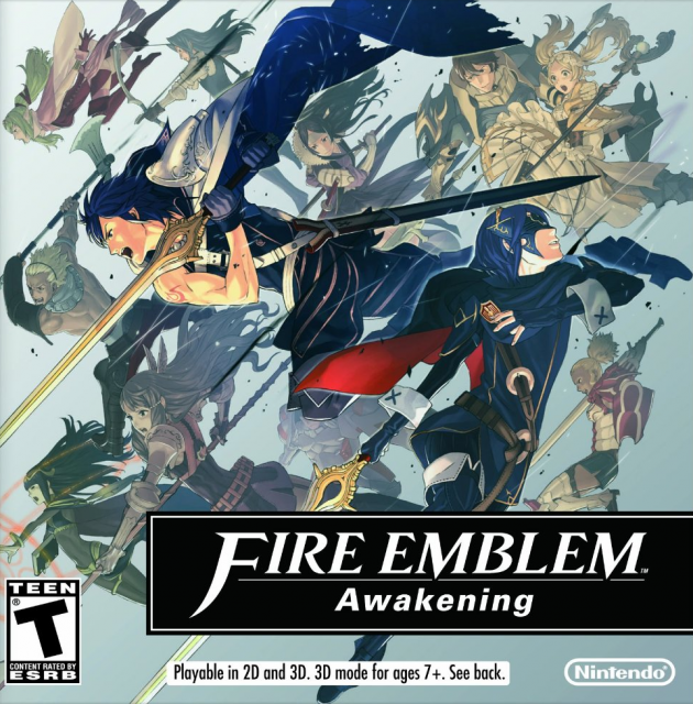 Me? Writing about a Fire Emblem game? Crazy, I know. 