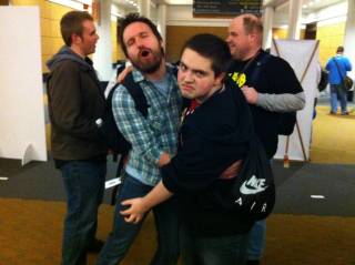 Come to PAX. Get groped by British people.