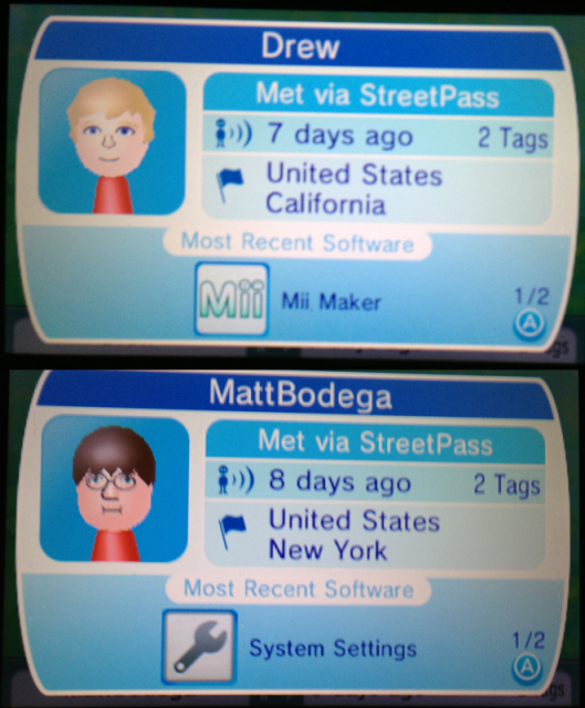 A couple of brand-new 3DS owners.