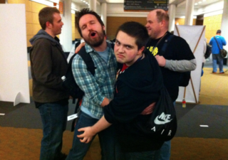 Come to PAX East. Play some games. Meet some cool people. Get groped by British DOTA fiends.