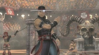 Kira seen in the background of MK9.