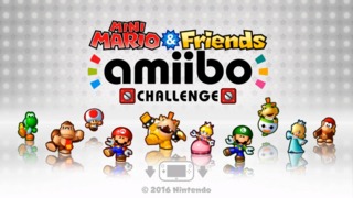 Mini Mario & Friends: amiibo Challenge