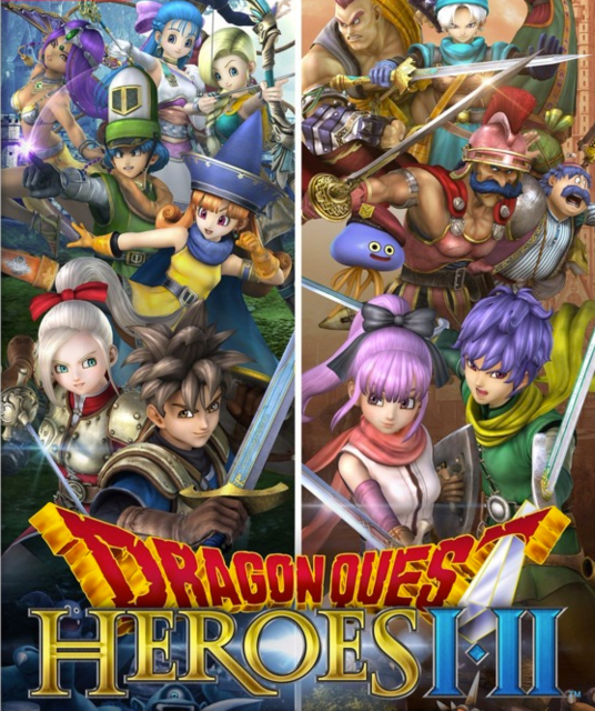 Dragon Quest Heroes I・II for Nintendo Switch Ocean of Games