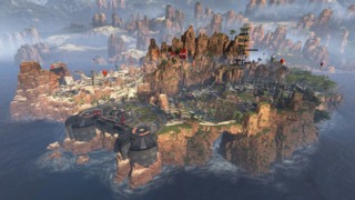 King's Canyon, the original map of Apex Legends
