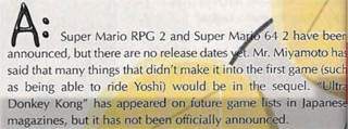 From Nintendo Power v104.