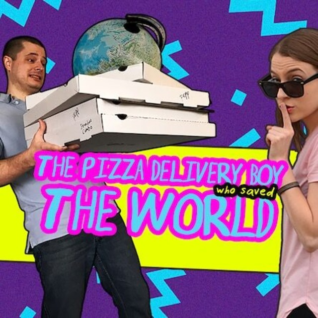 The Pizza Delivery Boy Who Saved the World
