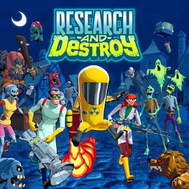 Research and Destroy